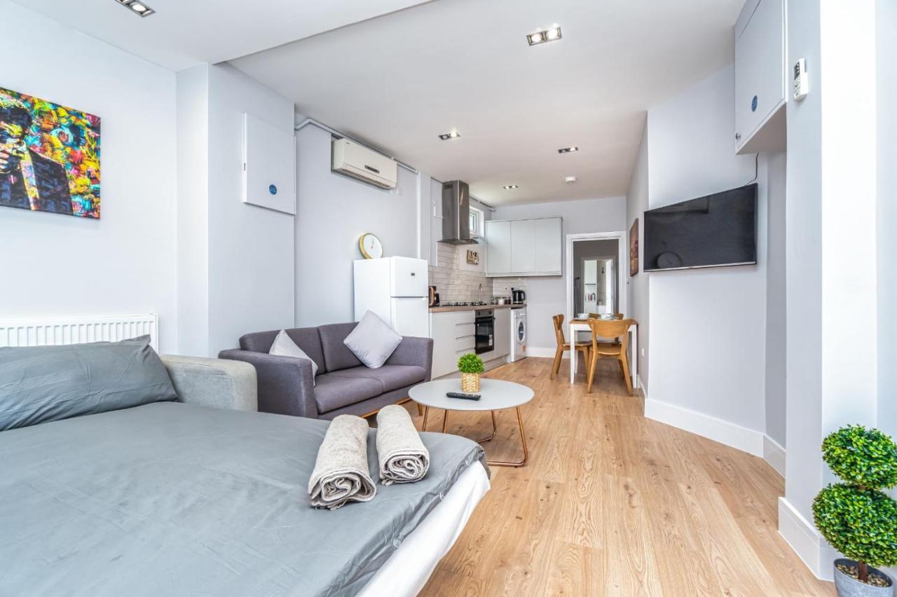 Modern Apartment In East London Exterior foto